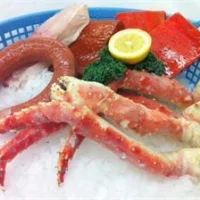 Seafood variety pack at new sagaya's
