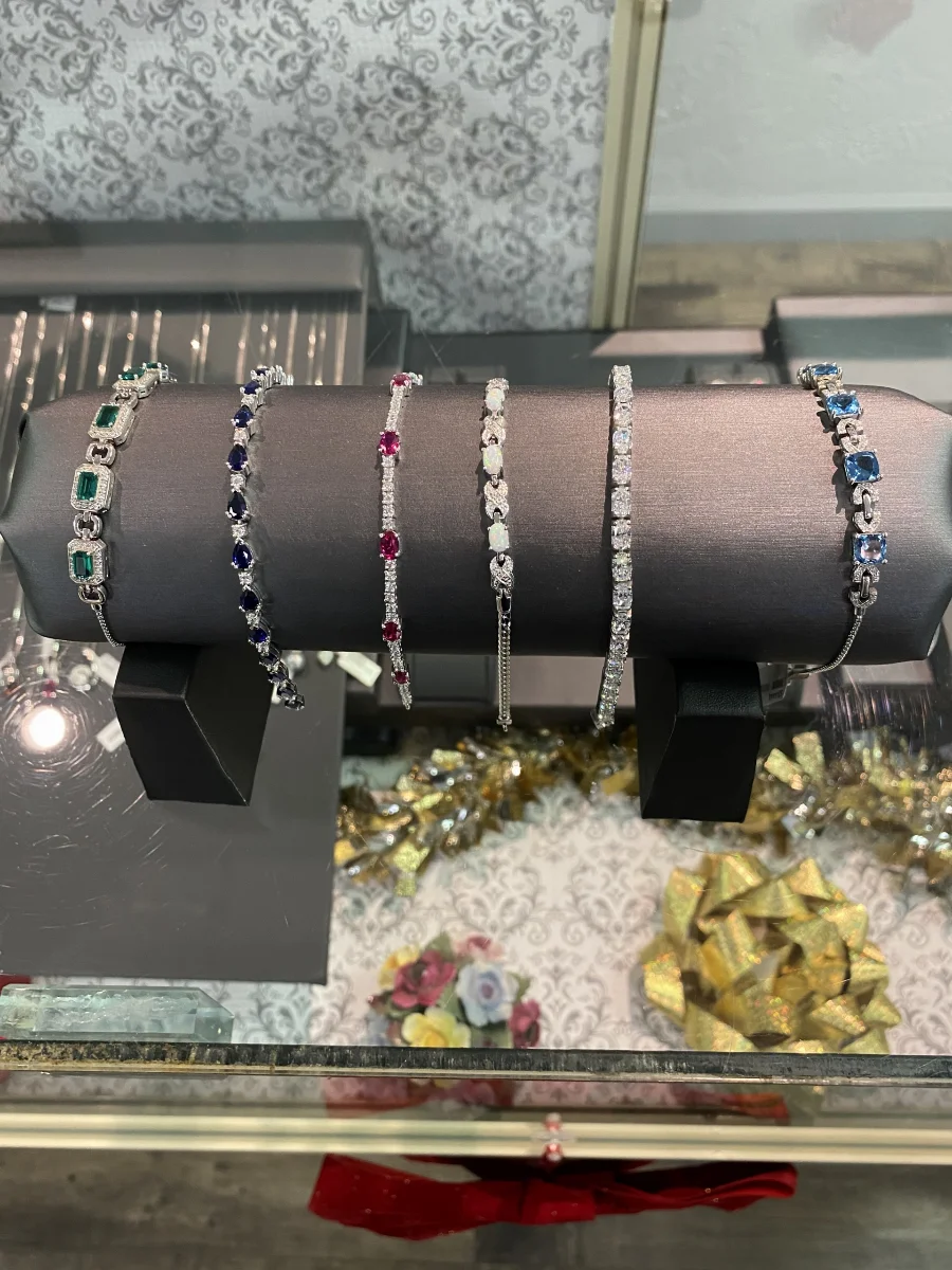 New silver jewelry in stock at custom jewelry of eagle river