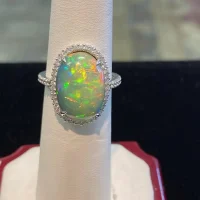 Opals in Gold