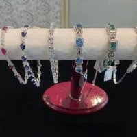 Various Lab Created and Handmade Jewelry