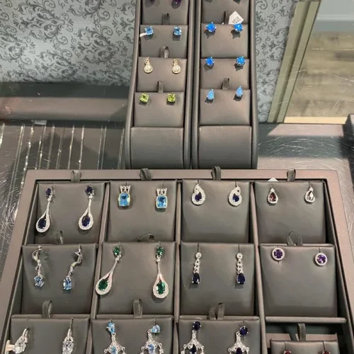 Silver Rings, Bracelets, Pendants and Earrings