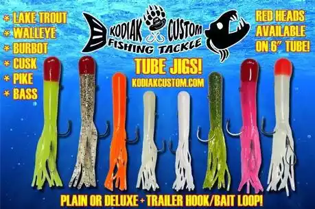 KODIAK CUSTOM TUBE JIGS 1 KODIAK CUSTOM TUBE JIGS