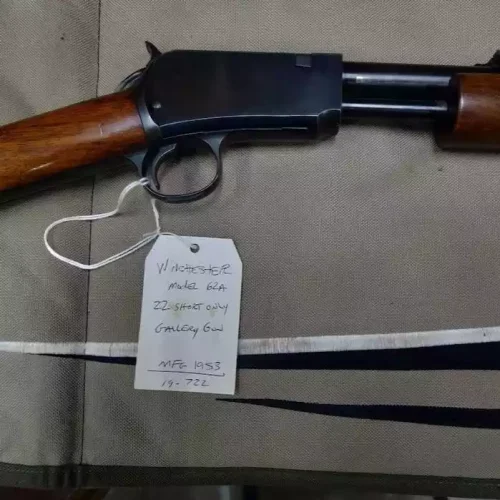Winchester Model 62A 22 Short Only Gallery Gun - Image 2