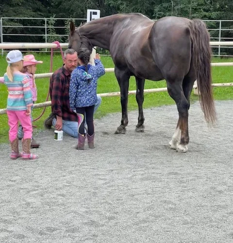 Outten riding ranch summer camp for kids