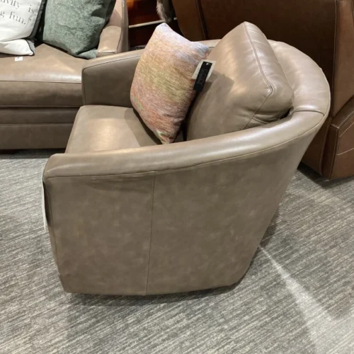 Leather Swivel Chair