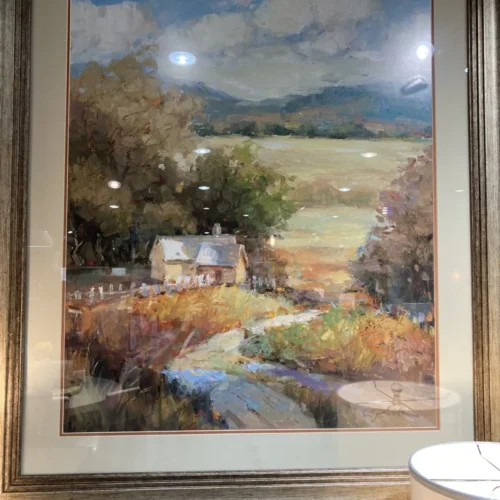 Scenic Framed Art