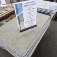 Multi-Colored Rug Swatch