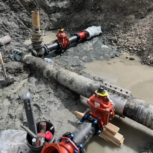Plumbing, Boiler, and Water Main Services