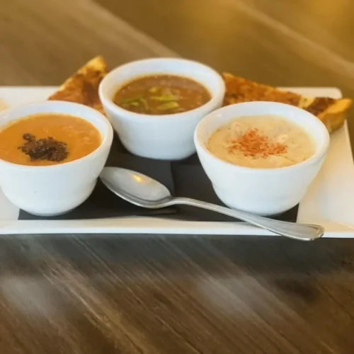 Soup Flight