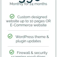 Growth Investment Website Design Package