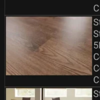 LVP 5 mm commercial glue down